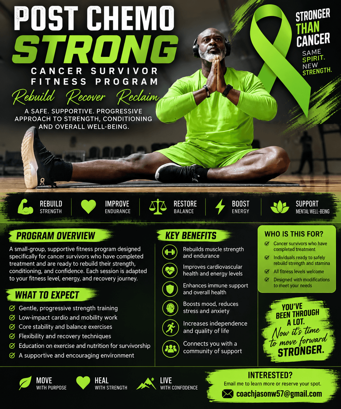 Post Chemo Strong